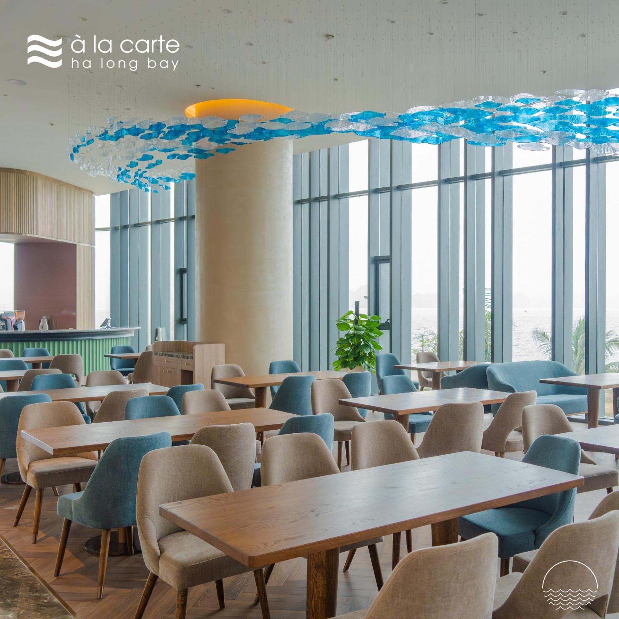A La Carte Ha Long Apartment By The Beach المظهر الخارجي الصورة