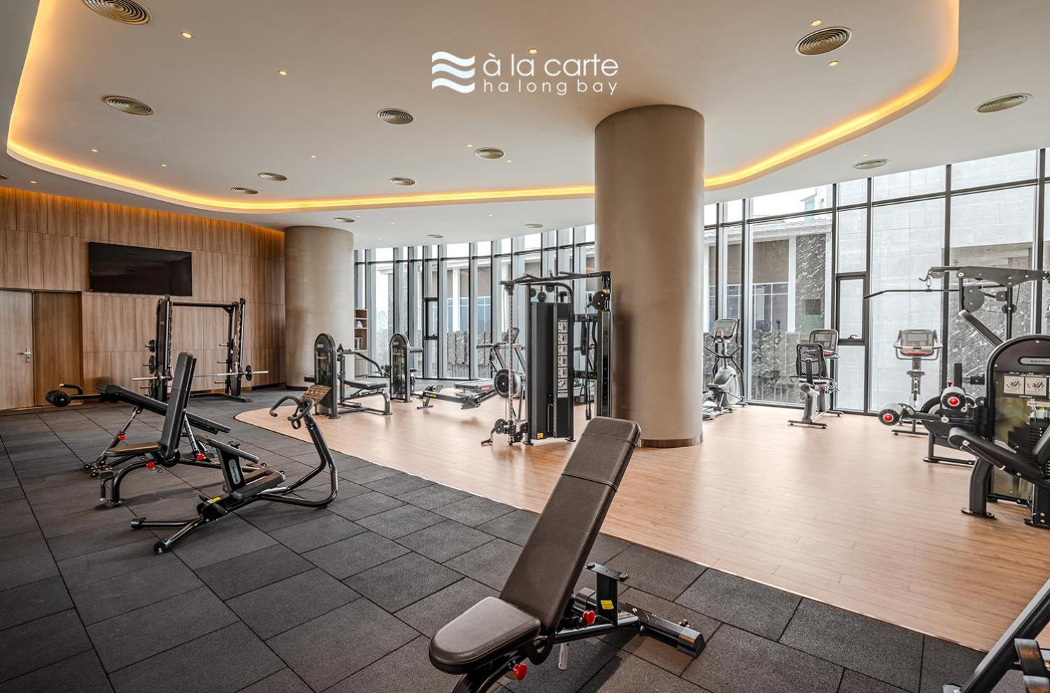 A La Carte Ha Long Apartment By The Beach المظهر الخارجي الصورة