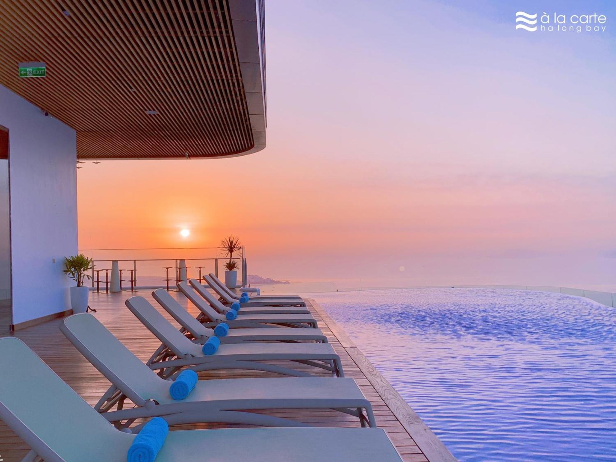 A La Carte Ha Long Apartment By The Beach المظهر الخارجي الصورة