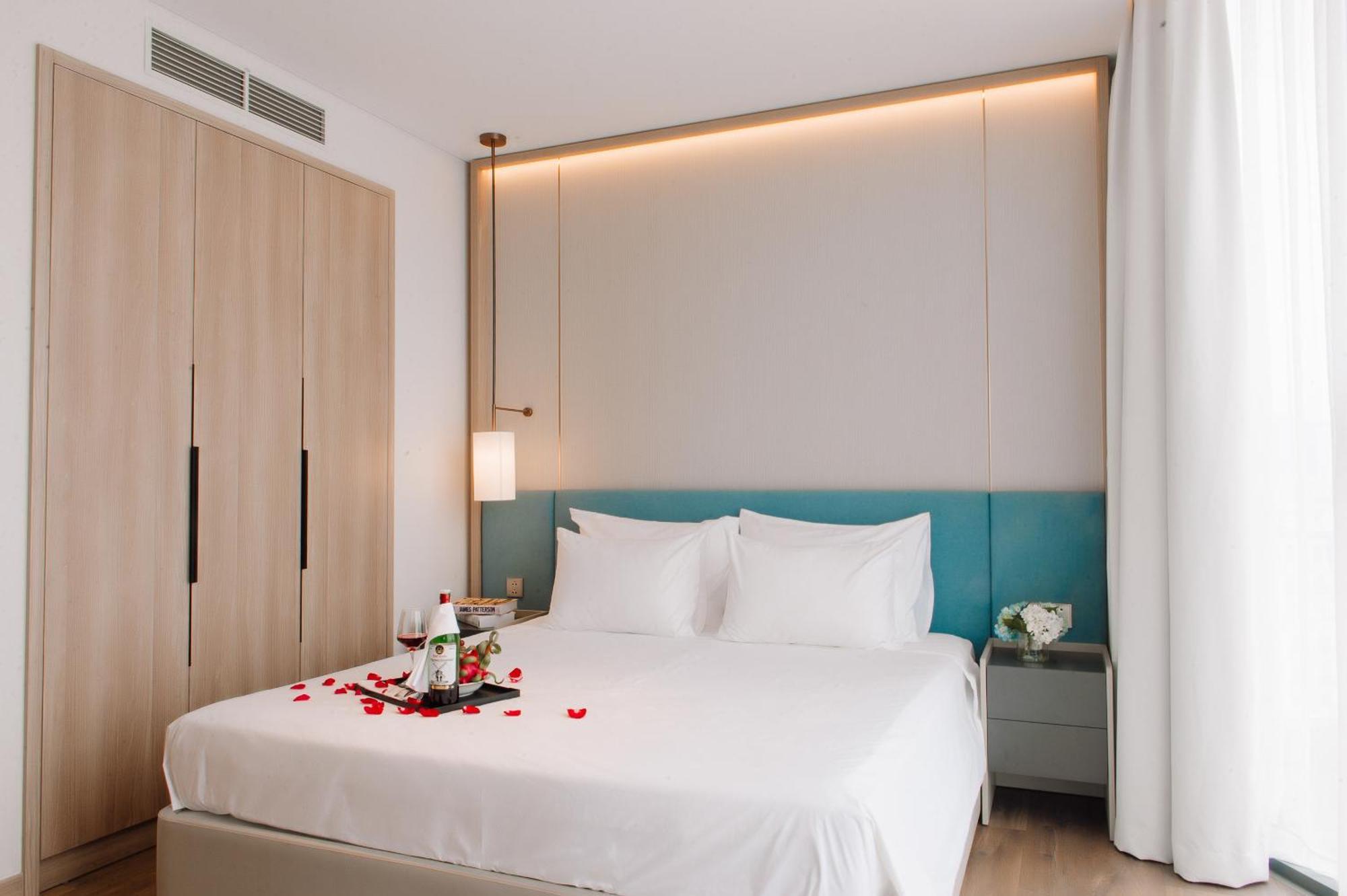 A La Carte Ha Long Apartment By The Beach المظهر الخارجي الصورة