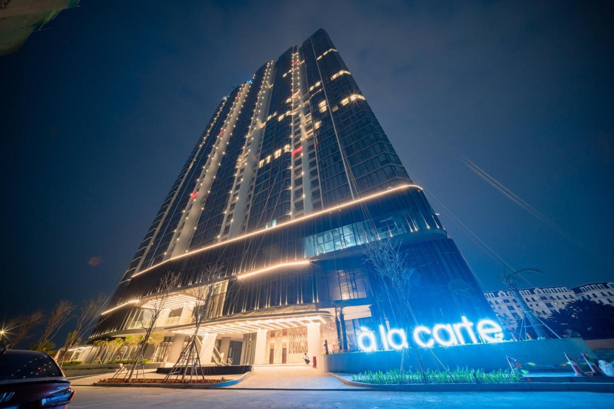 A La Carte Ha Long Apartment By The Beach المظهر الخارجي الصورة