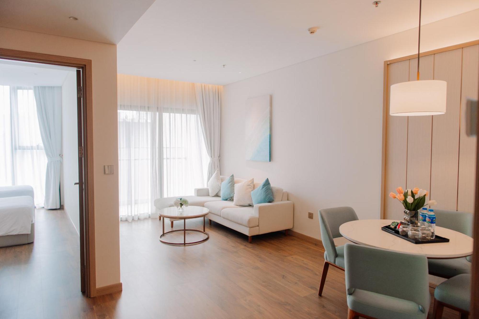 A La Carte Ha Long Apartment By The Beach المظهر الخارجي الصورة