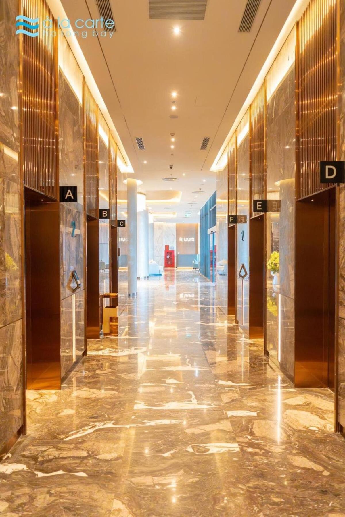 A La Carte Ha Long Apartment By The Beach المظهر الخارجي الصورة