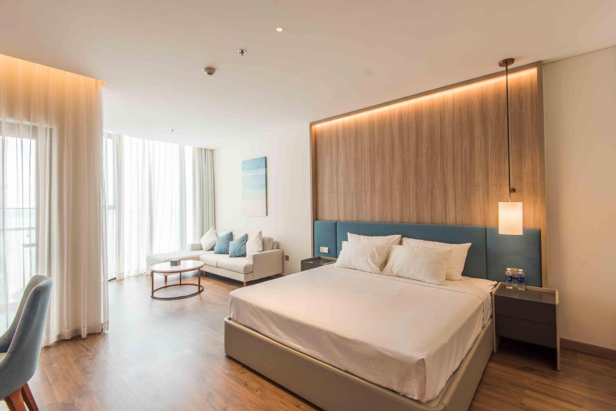 A La Carte Ha Long Apartment By The Beach المظهر الخارجي الصورة