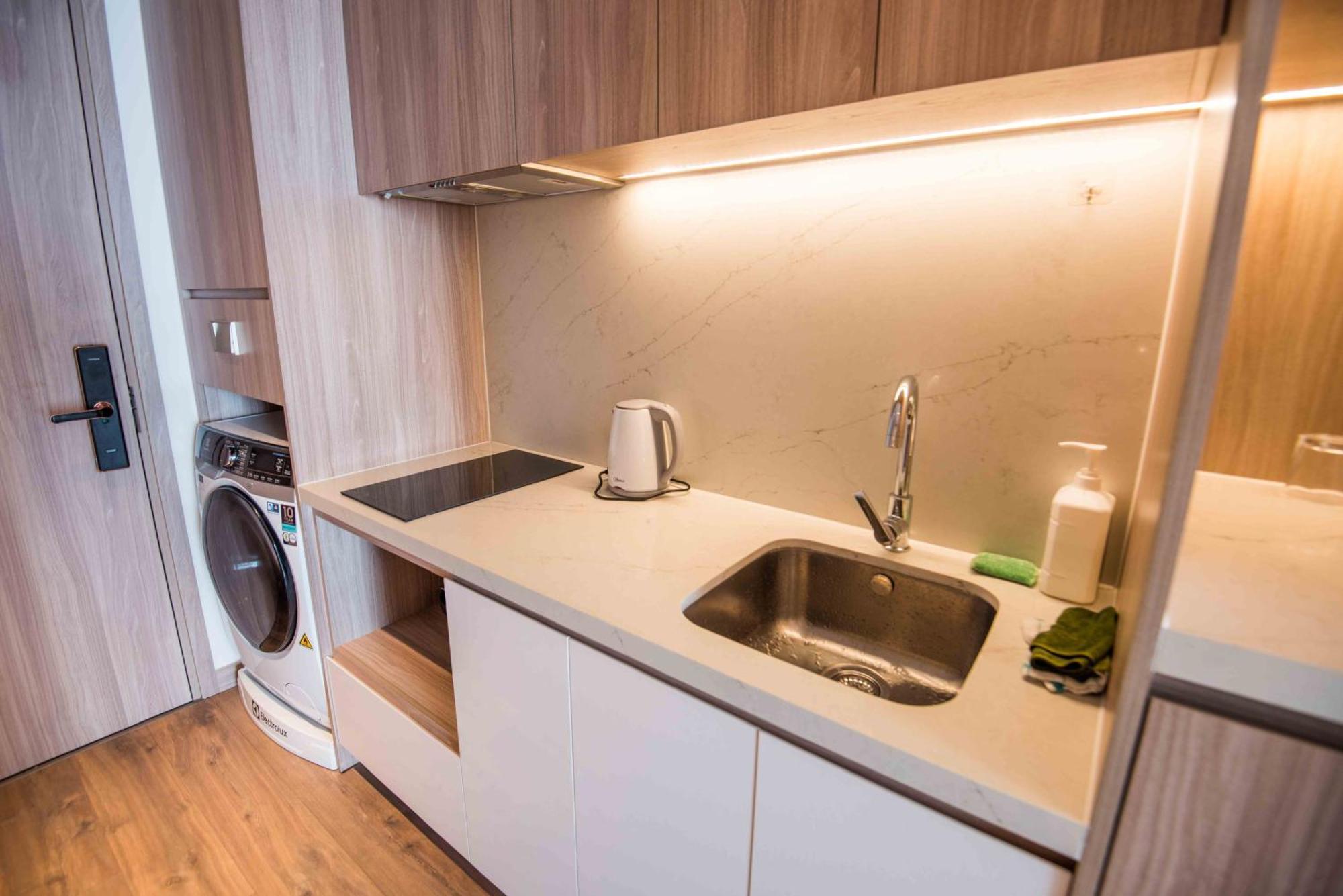 A La Carte Ha Long Apartment By The Beach المظهر الخارجي الصورة