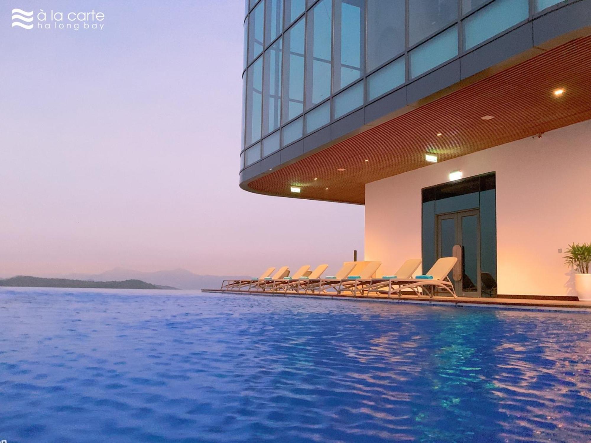 A La Carte Ha Long Apartment By The Beach المظهر الخارجي الصورة