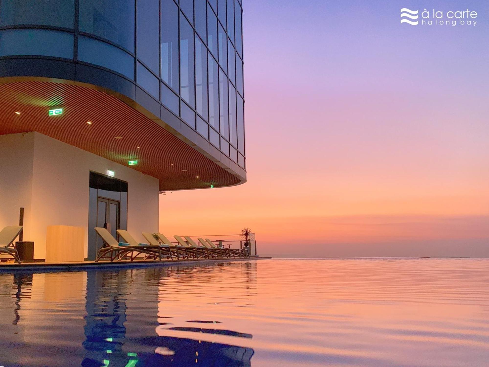 A La Carte Ha Long Apartment By The Beach المظهر الخارجي الصورة