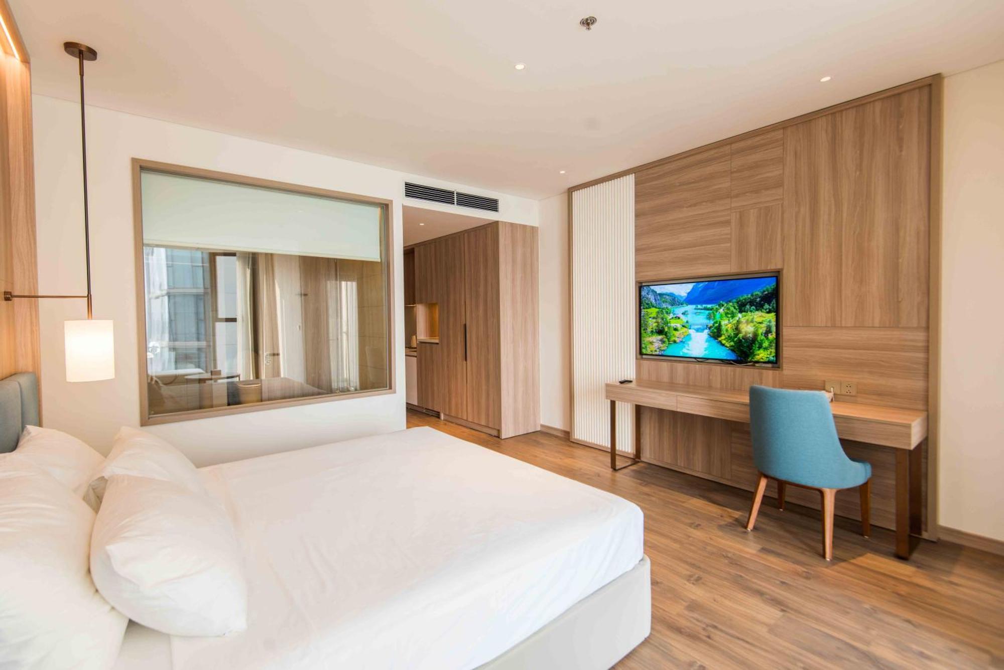 A La Carte Ha Long Apartment By The Beach المظهر الخارجي الصورة