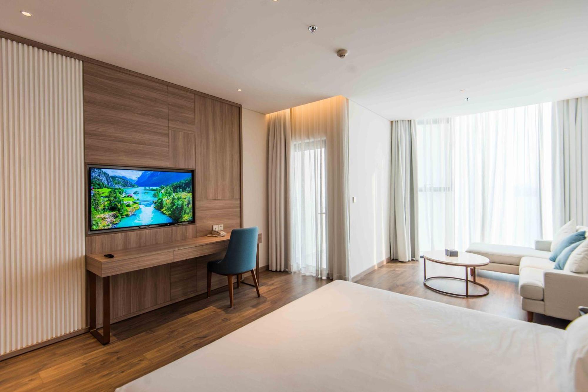 A La Carte Ha Long Apartment By The Beach المظهر الخارجي الصورة