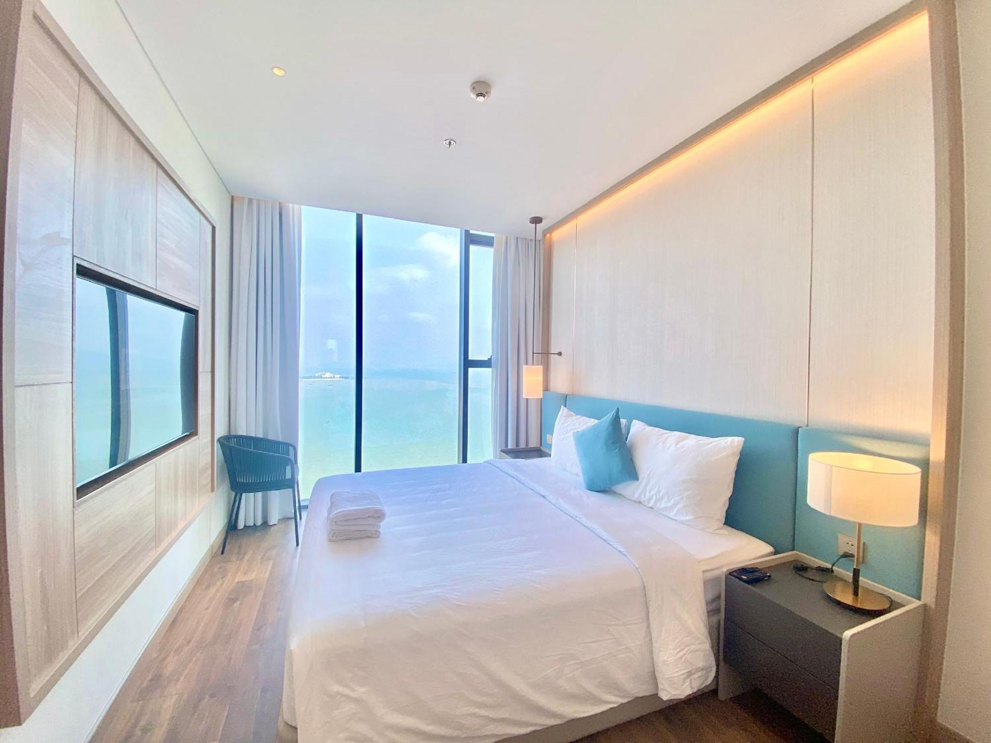 A La Carte Ha Long Apartment By The Beach المظهر الخارجي الصورة